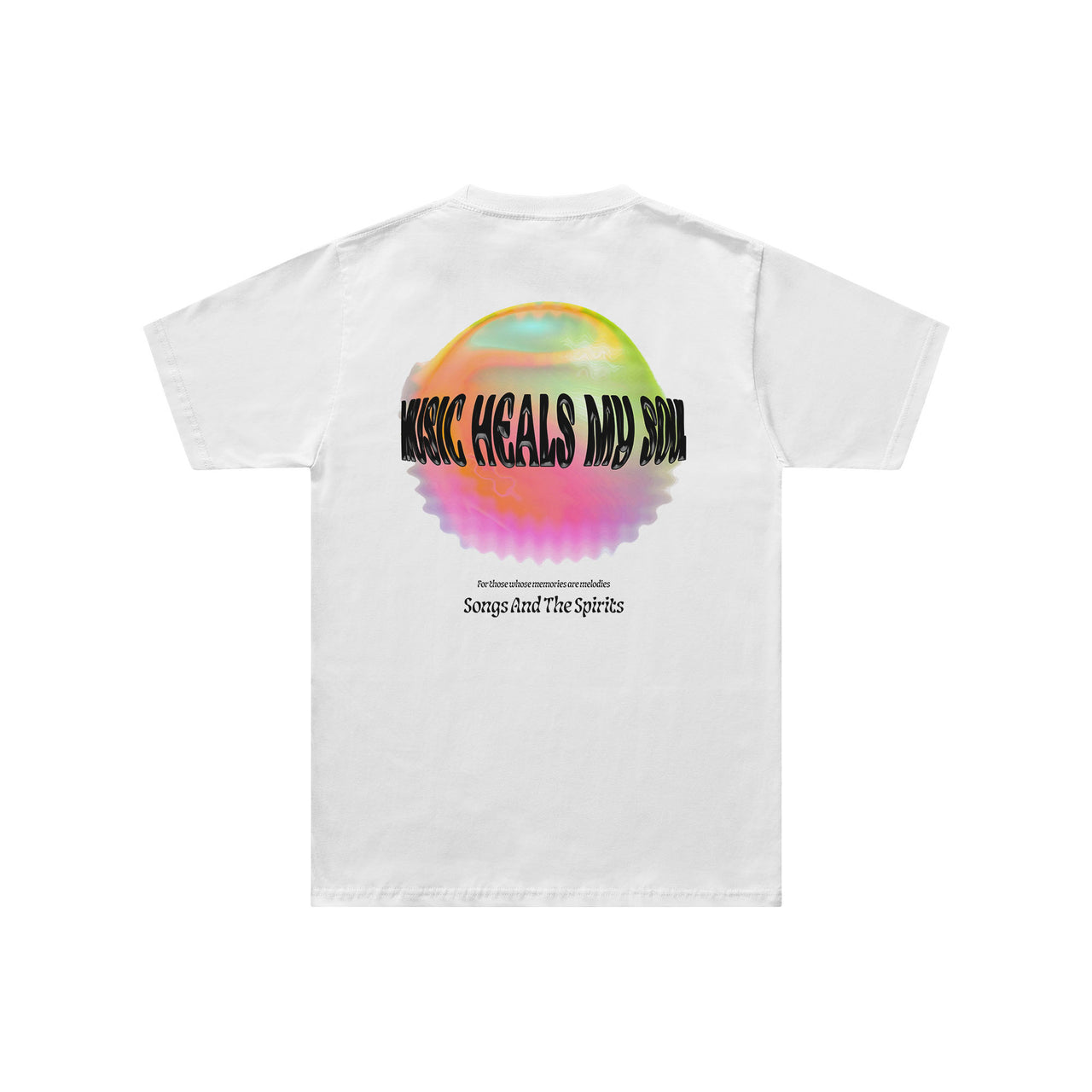 Music Heals My Soul Regular Fit Tişört