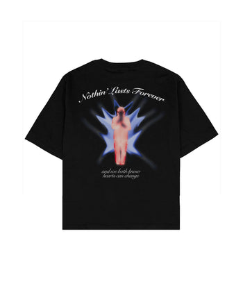 Nothin' Lasts Forever Boxy Fit Tişört