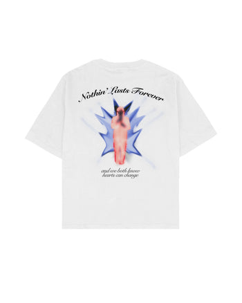 Nothin' Lasts Forever Boxy Fit Tişört