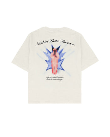 Nothin' Lasts Forever Boxy Fit Tişört