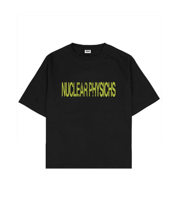 NUCLEAR PHYSICS Boxy Fit Tişört
