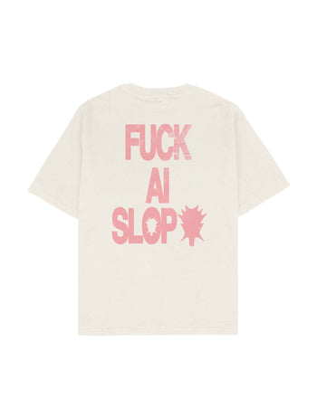 AI SLOP Oversize Tişört