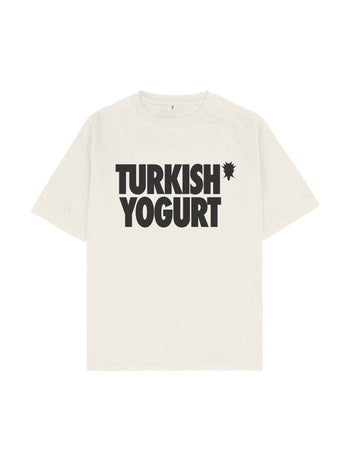 TURKISH YOGURT Oversize Tişört