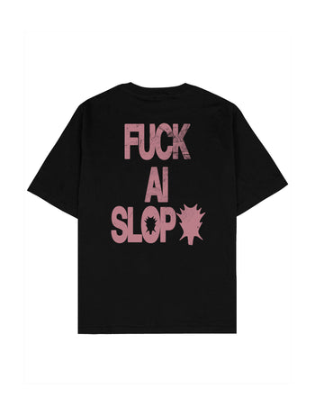 AI SLOP Oversize Tişört