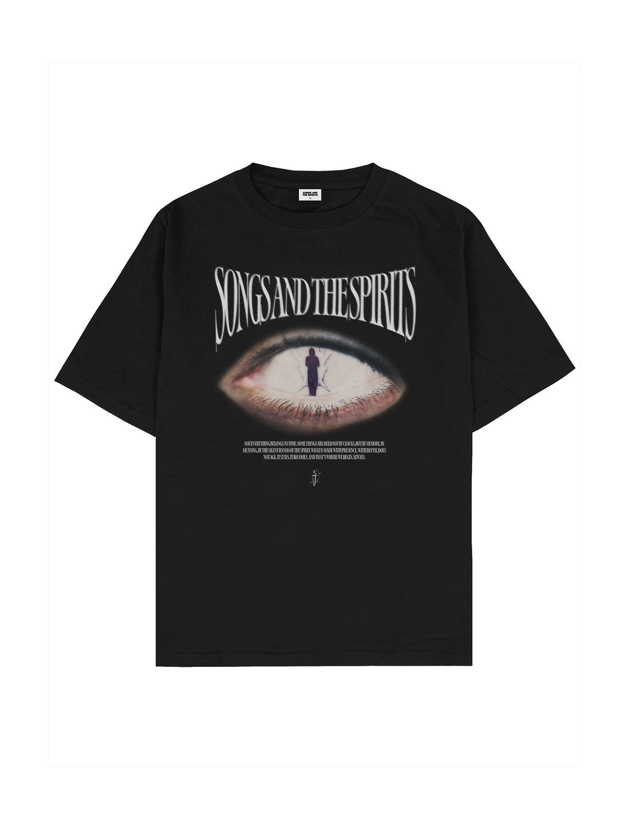 IT STAYS, IT BECOMES Oversize Tişört