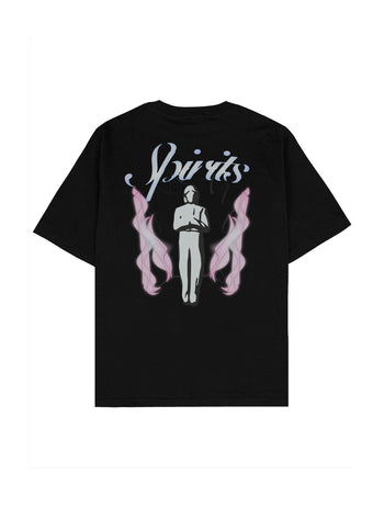 Spirits Logo Oversize Tişört