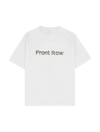 Front Row Oversize Tişört