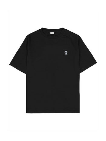 WWS Oversize Tişört - SİYAH L