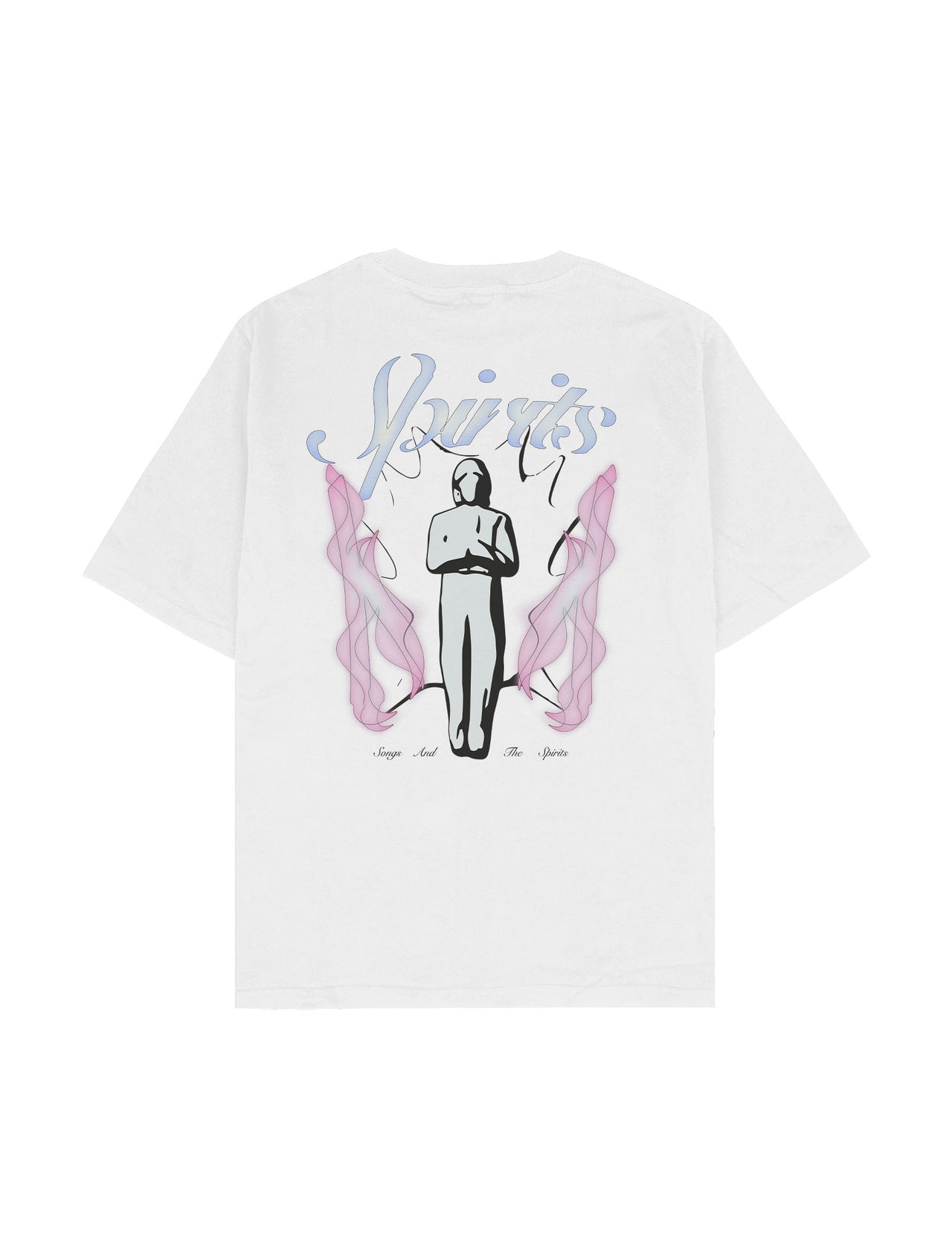 Spirits Logo Oversize Tişört