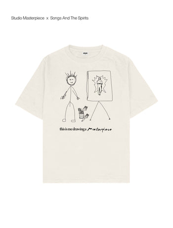 MASTERPIECE Oversize Tişört