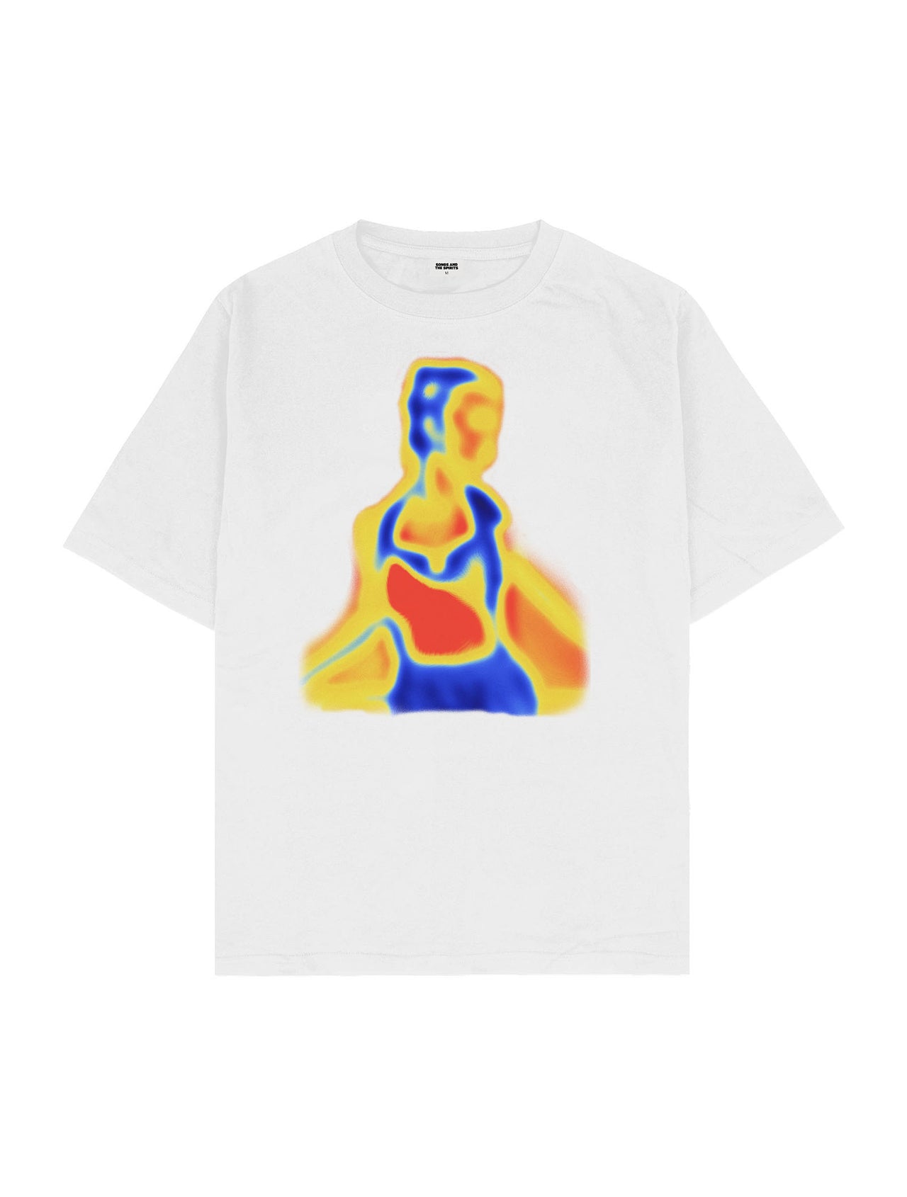 Distorted Human Oversize Tişört