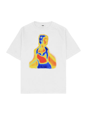Distorted Human Oversize Tişört