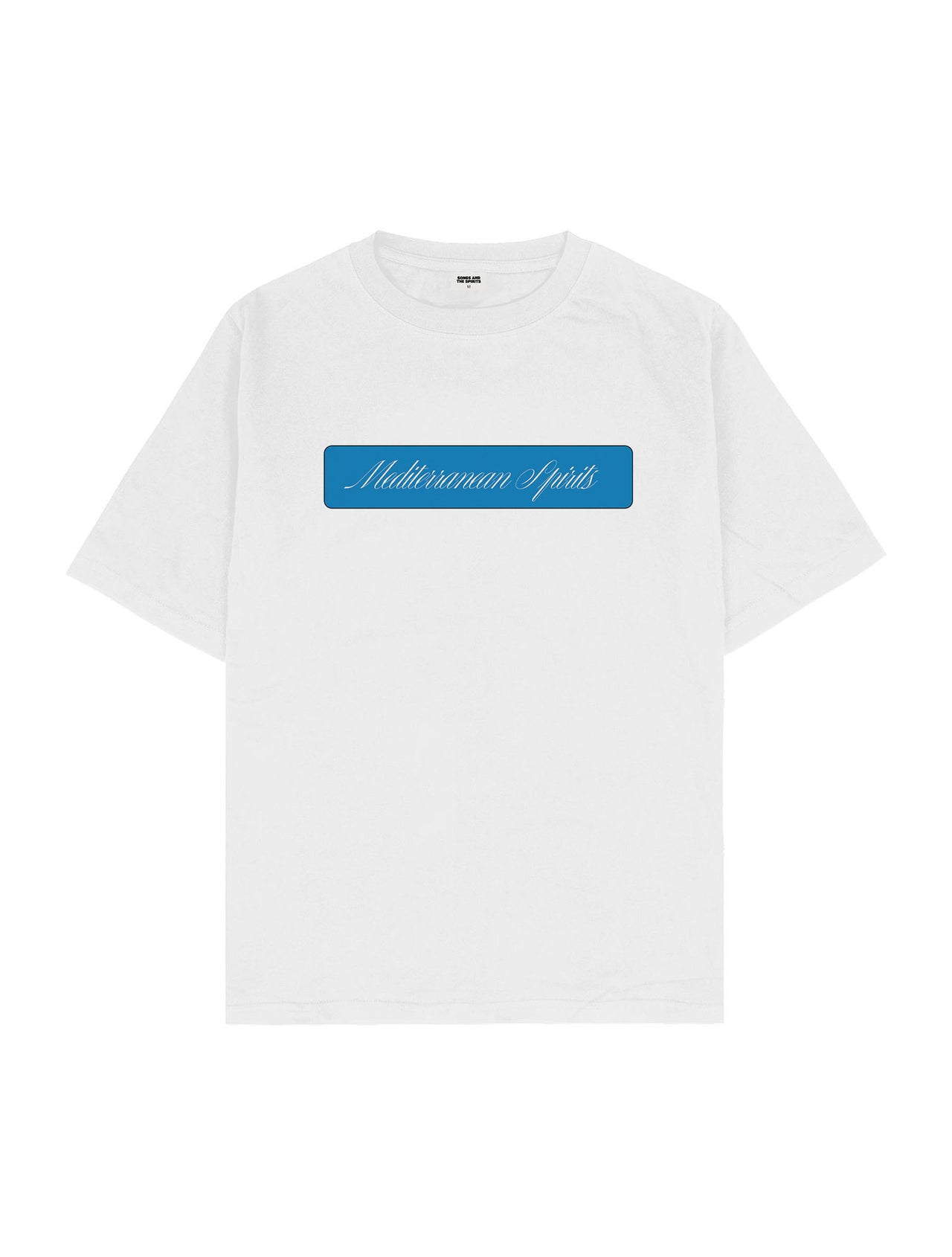 Square Logo Oversize Tişört