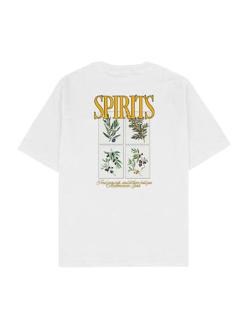 Find Your Roots Oversize Tişört - BEYAZ L