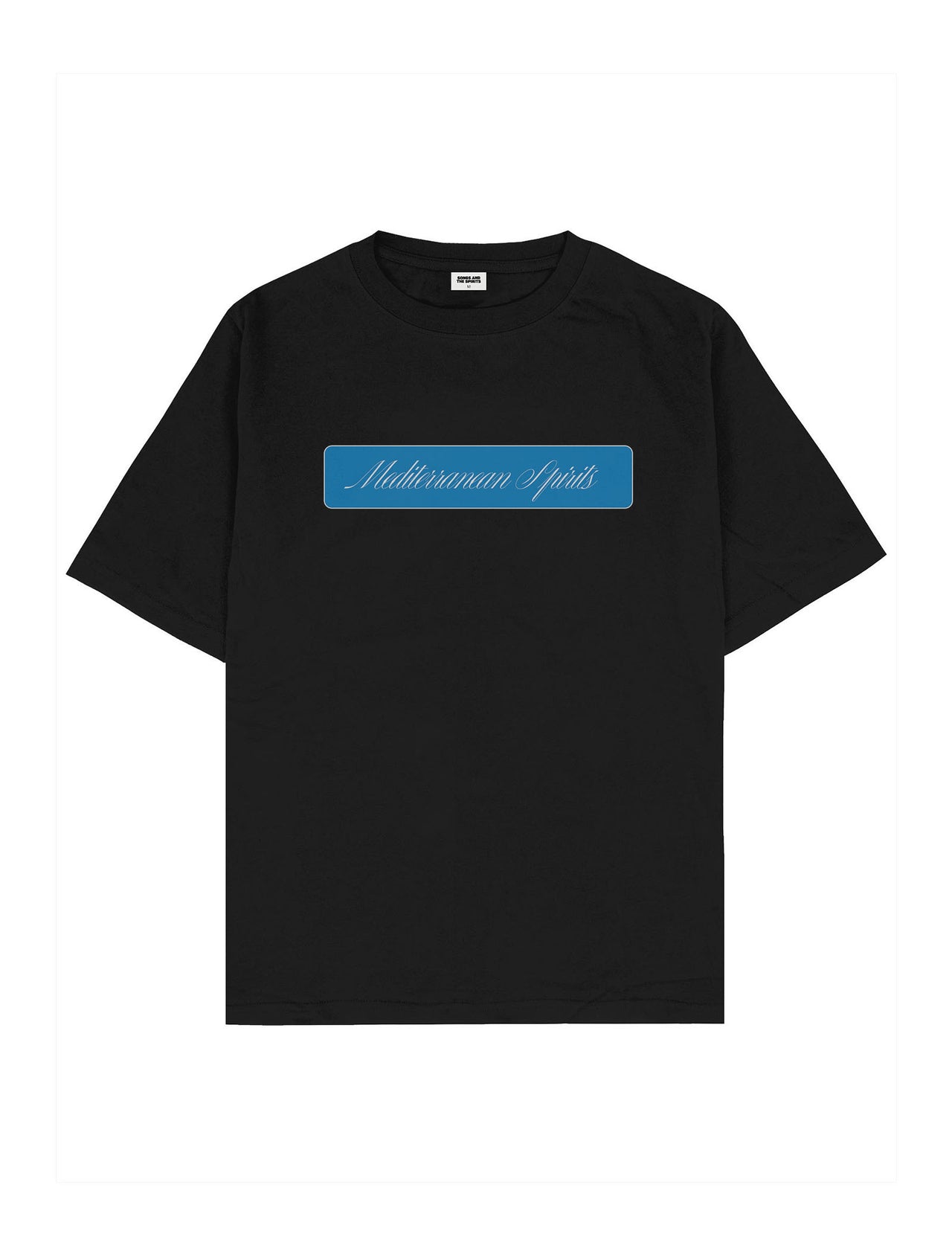 Square Logo Oversize Tişört