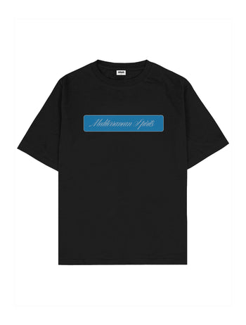 Square Logo Oversize Tişört