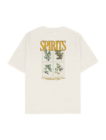 Find Your Roots Oversize Tişört - EKRU XL
