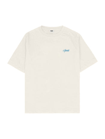 The Taste of The Mediterranean Oversize Tişört - EKRU S