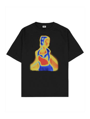 Distorted Human Oversize Tişört