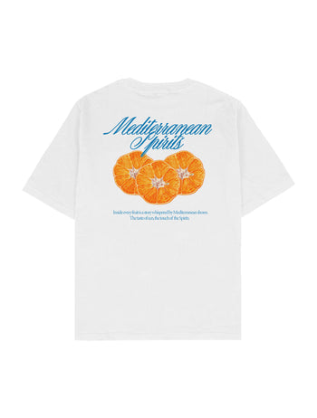 The Taste of the Mediterranean Oversize Tişört