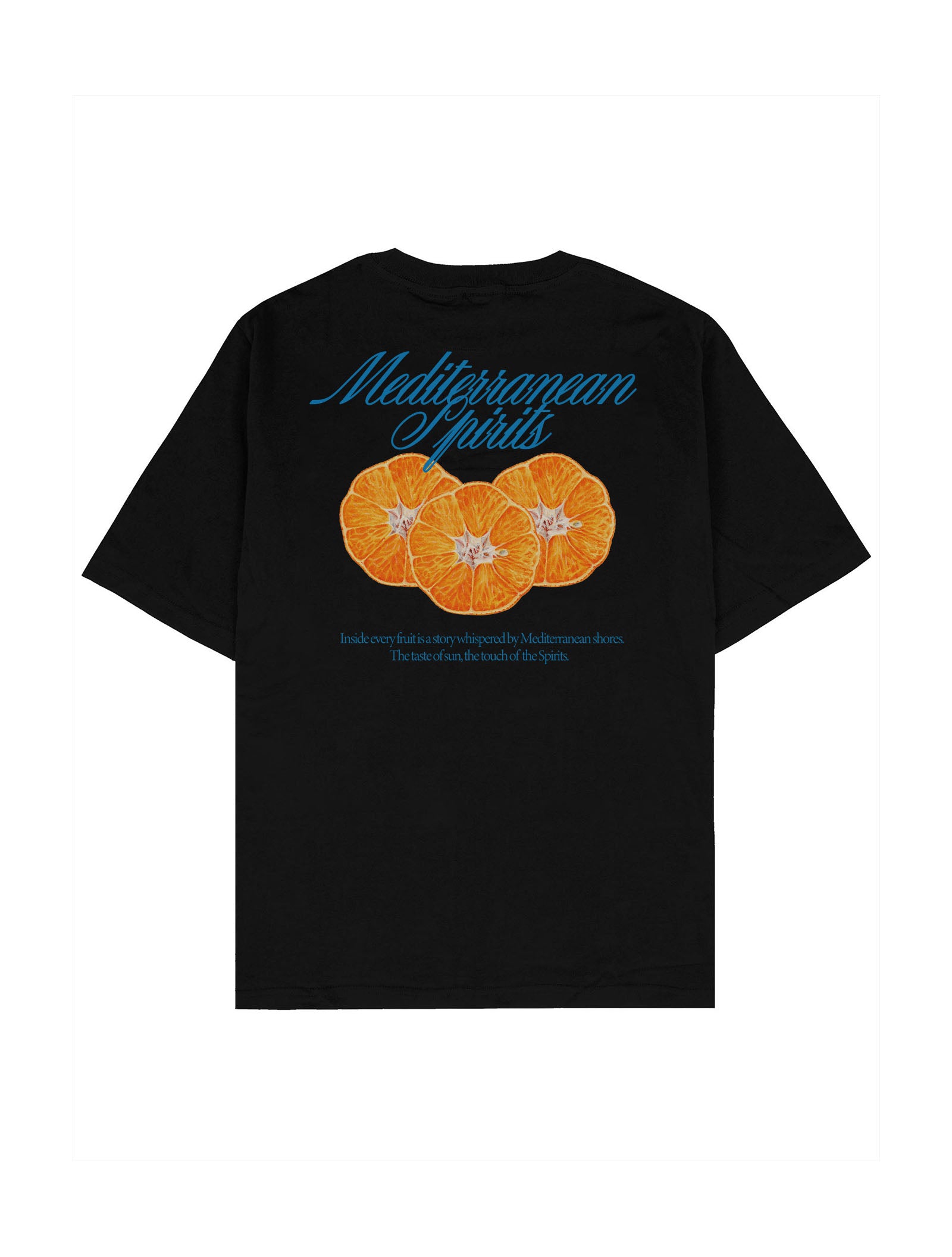 The Taste of the Mediterranean Oversize Tişört