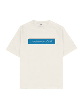 Square Logo Oversize Tişört