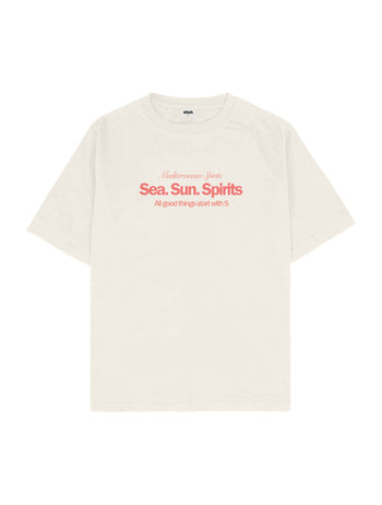 Start with S Oversize Tişört