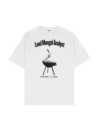 Lead Mangal Analyst Oversize Tişört