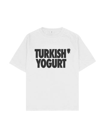 TURKISH YOGURT Oversize Tişört