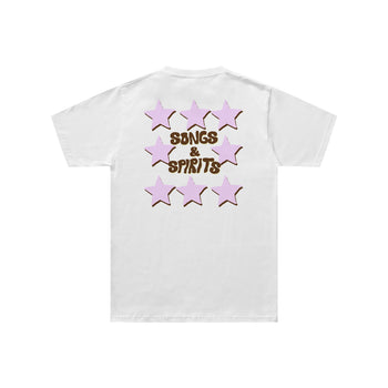 Pastel Stars Regular Fit Tişört