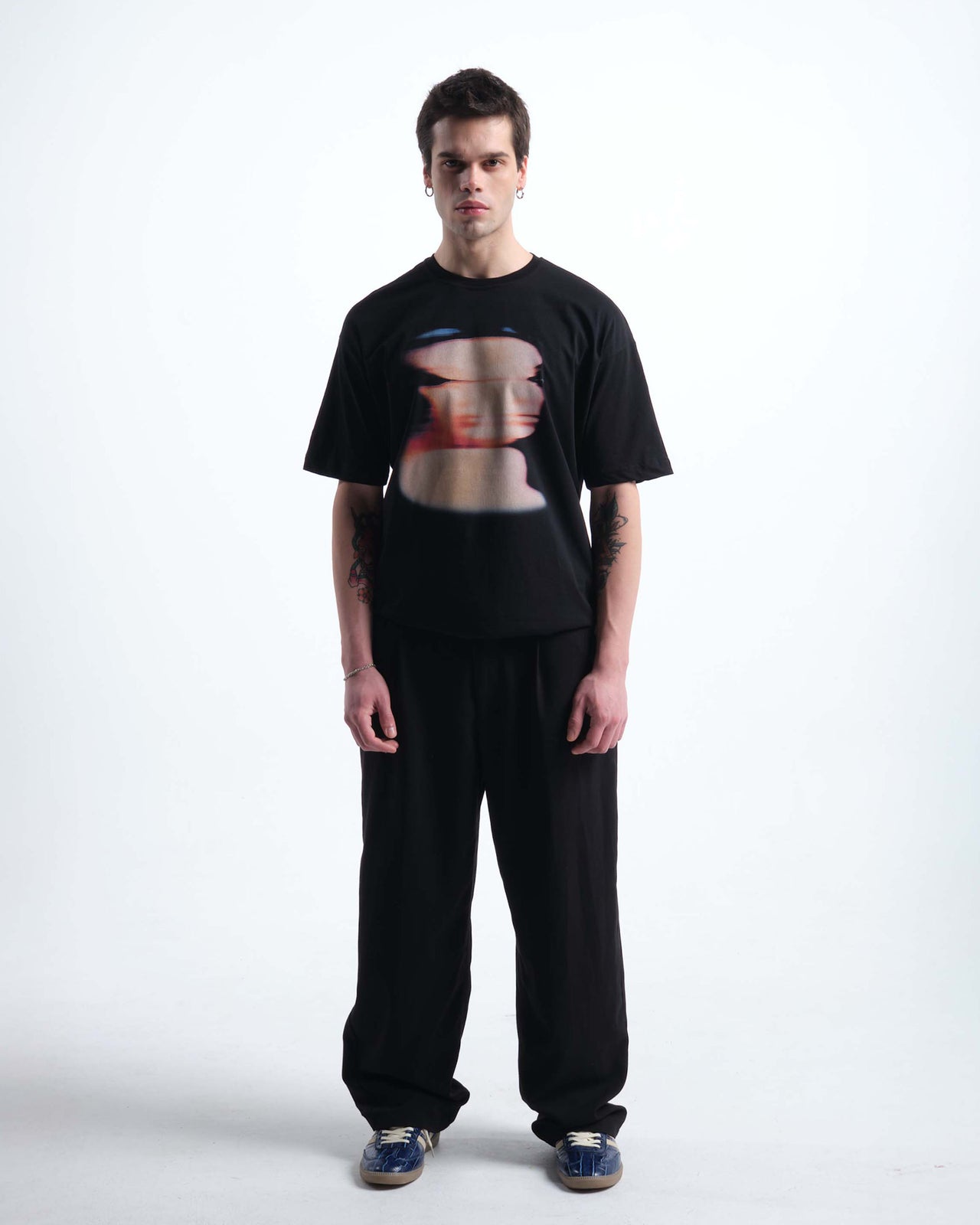 Past Sinner Oversize Tişört