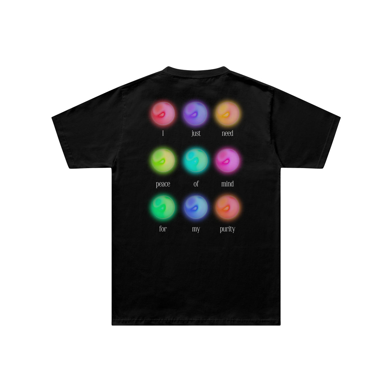 Peace of Mind Regular Fit Tişört