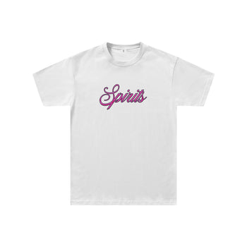 Pink Logo Regular Fit Tişört