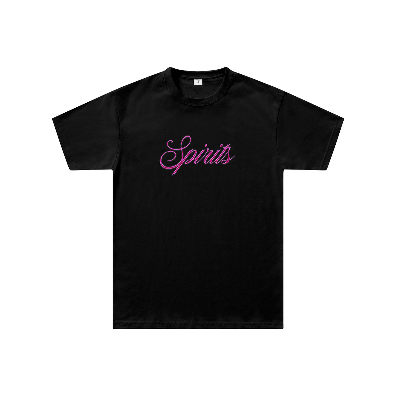 Pink Logo Regular Fit Tişört