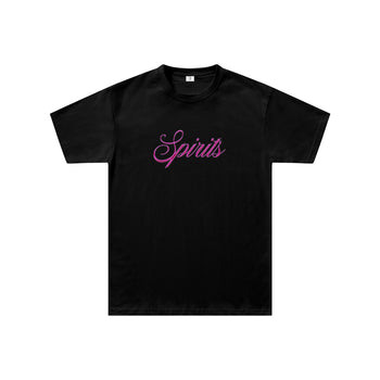 Pink Logo Regular Fit Tişört
