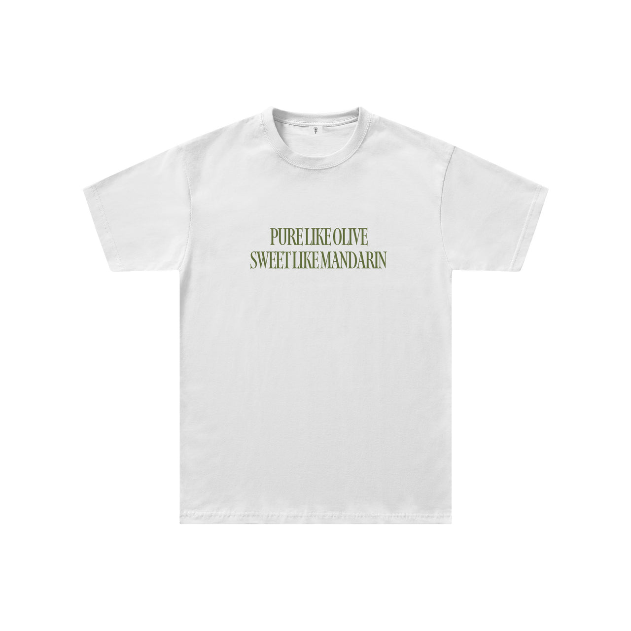 Pure Like Olive Regular Fit Tişört