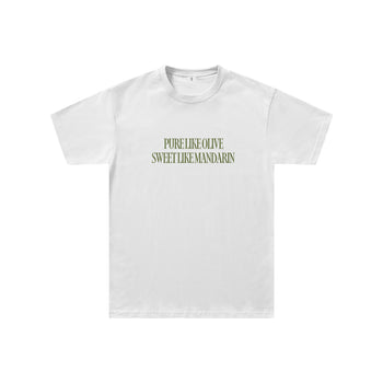 Pure Like Olive Regular Fit Tişört
