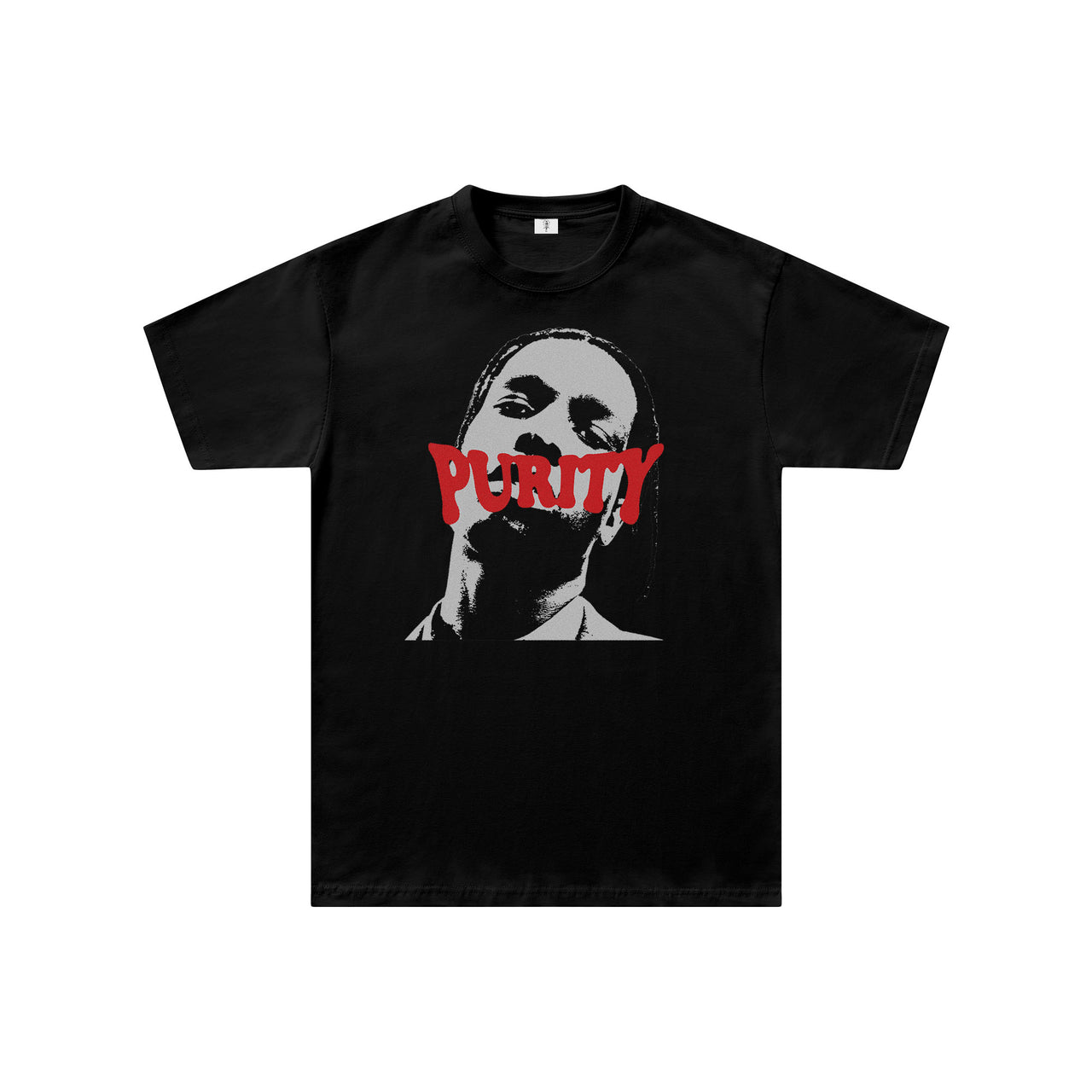 Purity Regular Fit Tişört - SİYAH M