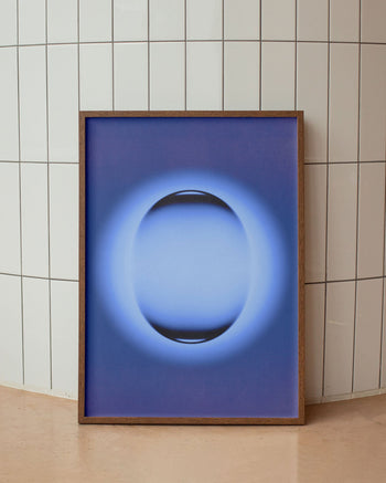 Catching the Blue Poster