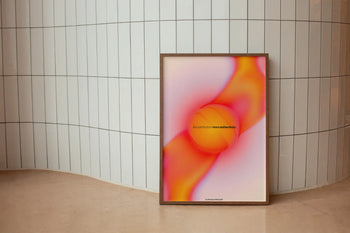 Less Perfection More Authenticity Poster