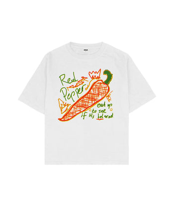 Red Hot Pepper Boxy Fit Tişört