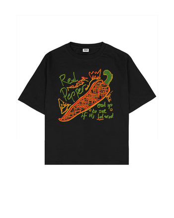 Red Hot Pepper Boxy Fit Tişört