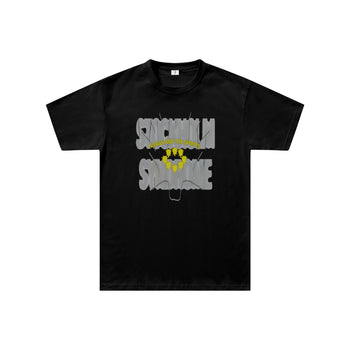 STOCKHOLM SYNDROME Regular Fit Tişört