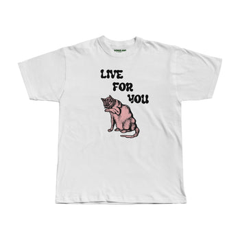 Live for You Regular Fit Tişört