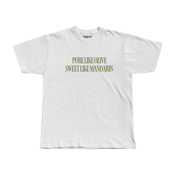 Pure Like Olive Regular Fit Tişört