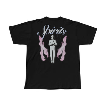 Spirits Logo Regular Fit Tişört