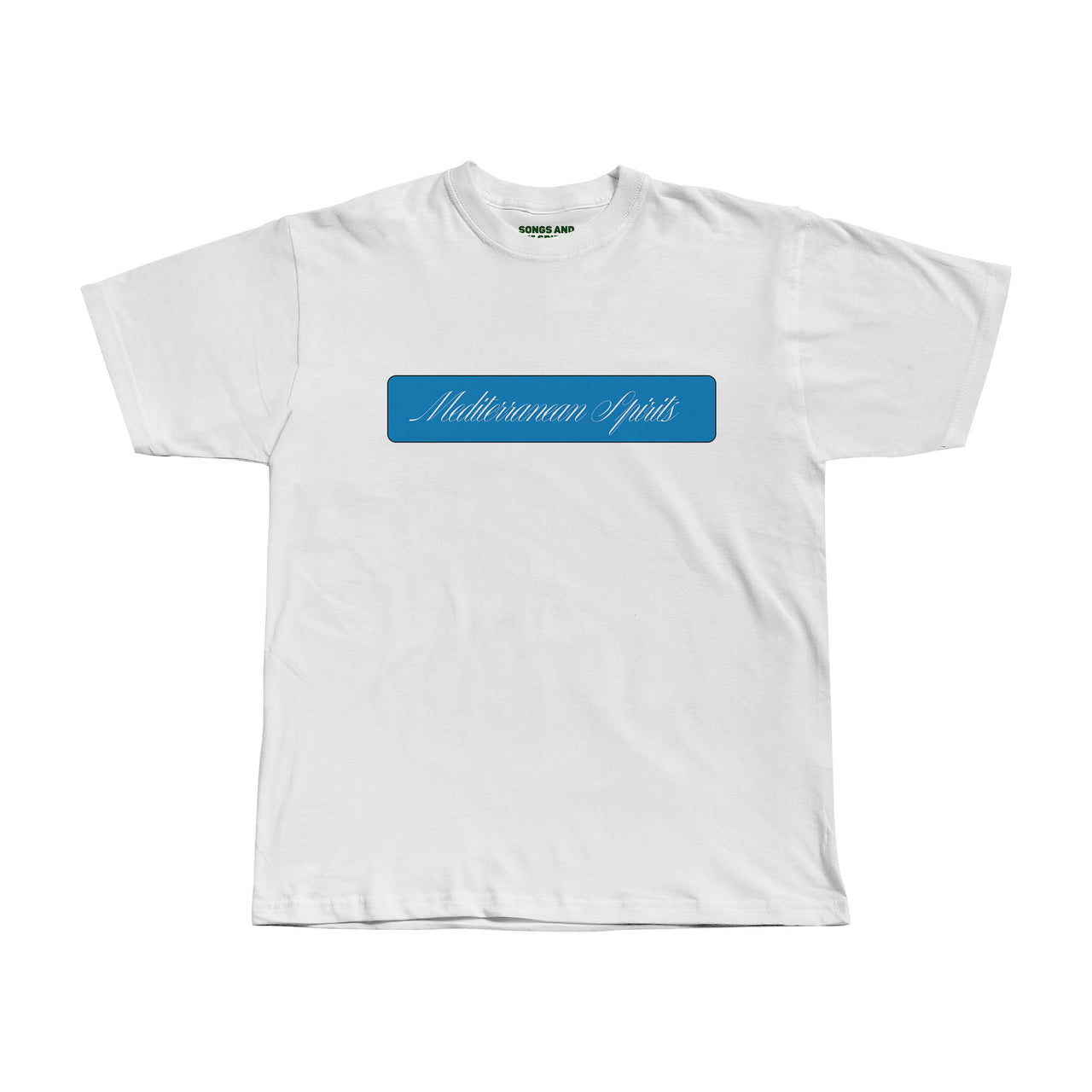 Square Logo Regular Fit Tişört