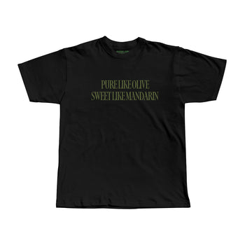 Pure Like Olive Regular Fit Tişört