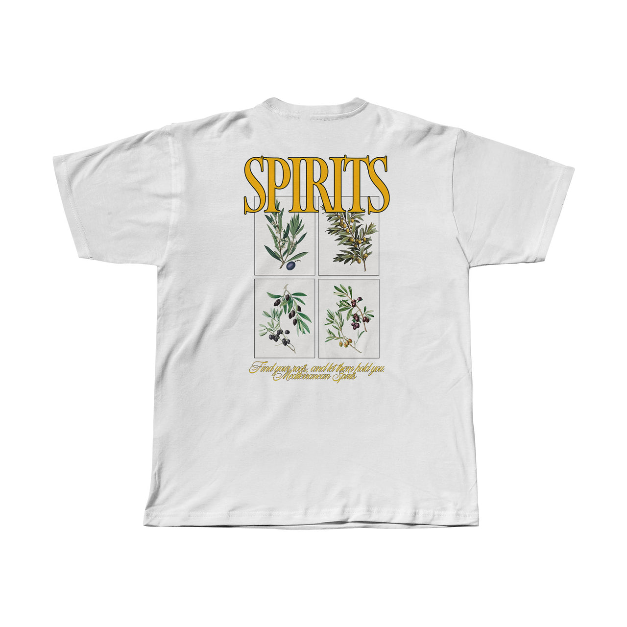 Find Your Roots Regular Fit Tişört