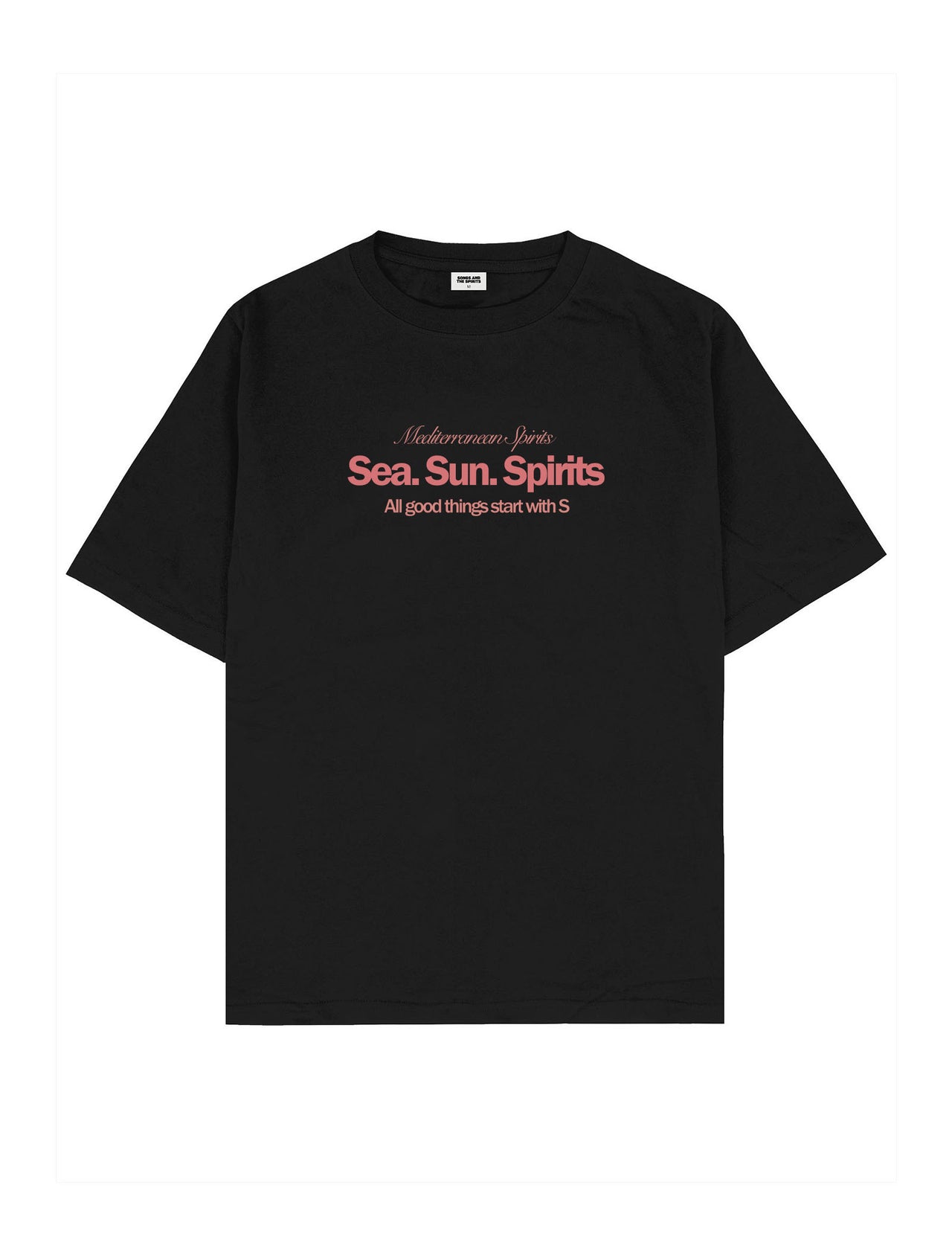 Start with S Oversize Tişört